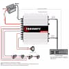 Modulo Taramps Ts400x4 400w 2 Ohms Rca Ts 400x4 Amplificador 400rms T400 4 Canais Som Automotivo - Image 4