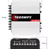 Modulo Taramps Ts400x4 400w 2 Ohms Rca Ts 400x4 Amplificador 400rms T400 4 Canais Som Automotivo - Image 8
