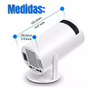 Projetor Hy300 Wifi HD 200ansi Android 11.0 Smart