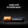 Pilha Alcalina AA Pequena Duracell - Kit com 16 Unidades - Image 2