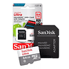 Cartão de Memória SanDisk Ultra 64GB com Adaptador SD