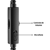 Fone de Ouvido Headset Gamer HAVIT H2002D P3 - Image 3