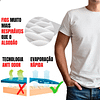 Kit 5 Camisetas Básicas Masculina Dry Fit Lisa Tradicional - Image 3