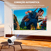 Projetor Hy300 Wifi HD 200ansi Android 11.0 Smart - Image 4