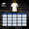 Kit 5 Camisetas Básicas Masculina Dry Fit Lisa Tradicional - Image 4
