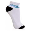 Kit 12 Pares Meia Masculino Cano Curto Soquete - Várias Cores - Image 4
